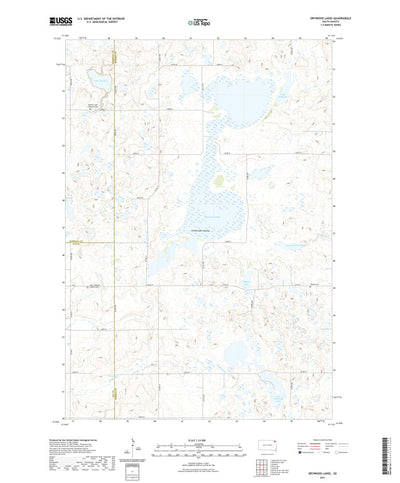 Drywood Lakes, SD (2021, 24000-Scale) Preview 1