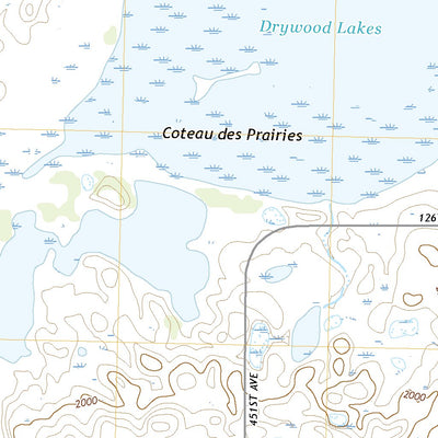 Drywood Lakes, SD (2021, 24000-Scale) Preview 2