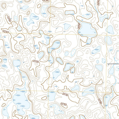 Drywood Lakes, SD (2021, 24000-Scale) Preview 3