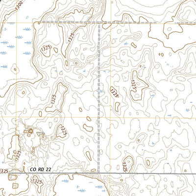 Frankfort SW, SD (2021, 24000-Scale) Preview 3