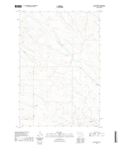 Gallup Creek, SD (2021, 24000-Scale) Preview 1