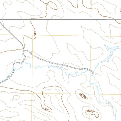 Gallup Creek, SD (2021, 24000-Scale) Preview 2