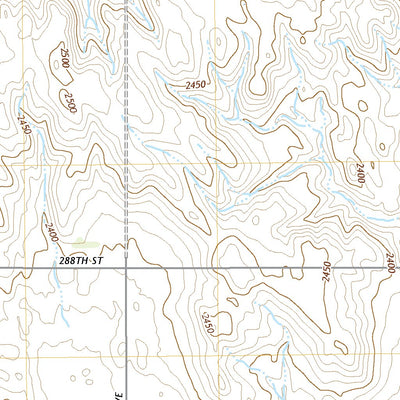 Dog Ear Lake, SD (2021, 24000-Scale) Preview 3