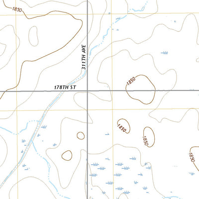 Gettysburg Municipal Airport SW, SD (2021, 24000-Scale) Preview 2