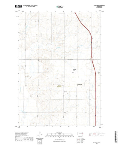 Estelline SE, SD (2021, 24000-Scale) Preview 1