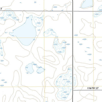 Feinstein Lake, SD (2021, 24000-Scale) Preview 3