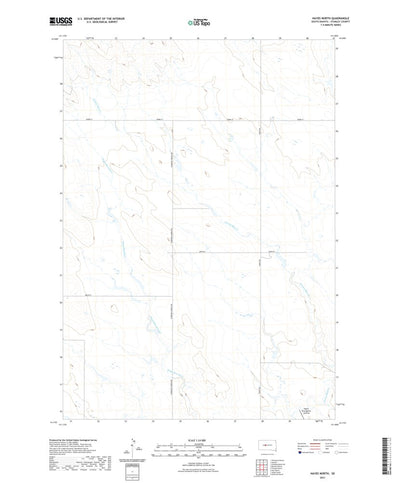 Hayes North, SD (2021, 24000-Scale) Preview 1