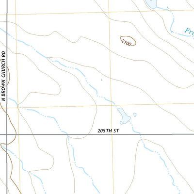 Hayes North, SD (2021, 24000-Scale) Preview 2