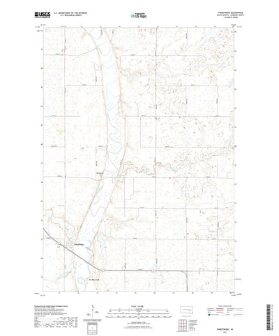 Forestburg, SD (2021, 24000-Scale) Preview 1
