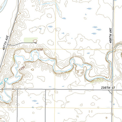 Forestburg, SD (2021, 24000-Scale) Preview 2