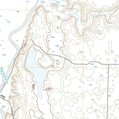 Forestburg, SD (2021, 24000-Scale) Preview 3