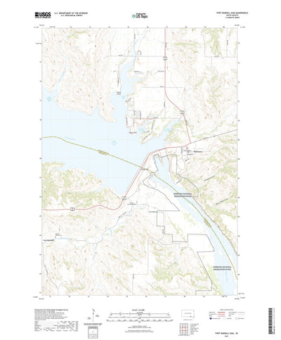 Fort Randall Dam, SD (2021, 24000-Scale) Preview 1