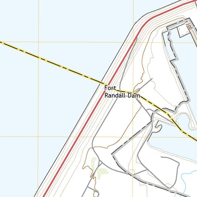 Fort Randall Dam, SD (2021, 24000-Scale) Preview 2