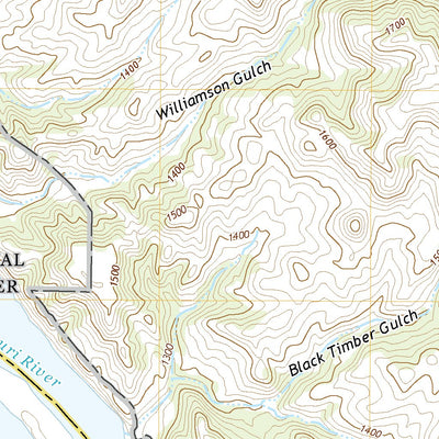 Fort Randall Dam, SD (2021, 24000-Scale) Preview 3