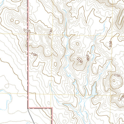 Fairburn NE, SD (2021, 24000-Scale) Preview 2
