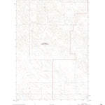 Fort George Butte SW, SD (2021, 24000-Scale) Preview 1