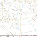 Fort George Butte SW, SD (2021, 24000-Scale) Preview 2