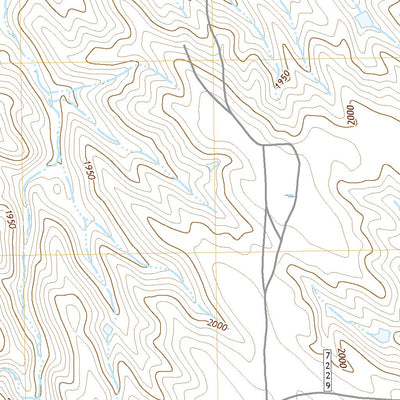 Fort George Butte SW, SD (2021, 24000-Scale) Preview 3