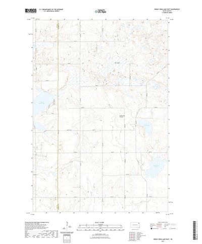 Enemy Swim Lake East, SD (2021, 24000-Scale) Preview 1