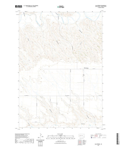 Elm Springs, SD (2021, 24000-Scale) Preview 1