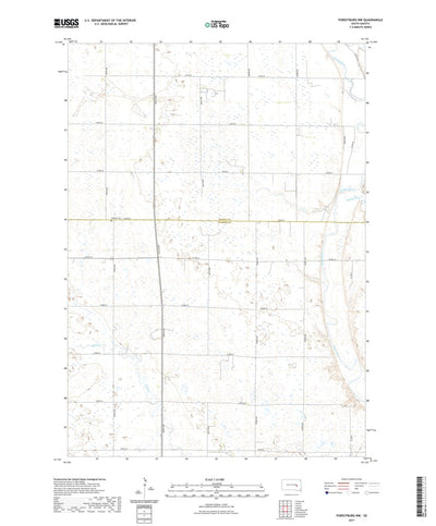 Forestburg NW, SD (2021, 24000-Scale) Preview 1