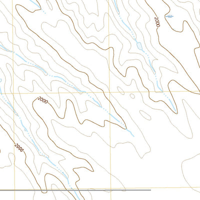Fort George Butte SE, SD (2021, 24000-Scale) Preview 2