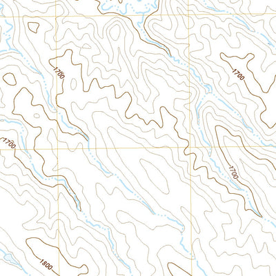 Fort George Butte SE, SD (2021, 24000-Scale) Preview 3