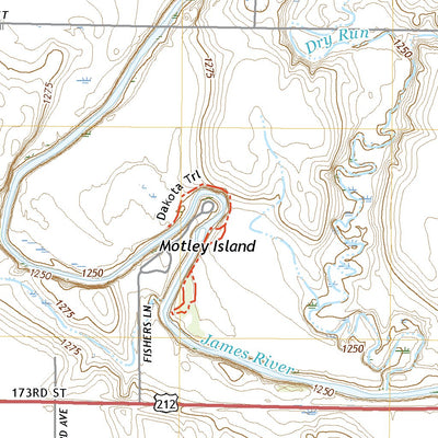 Frankfort, SD (2021, 24000-Scale) Preview 3