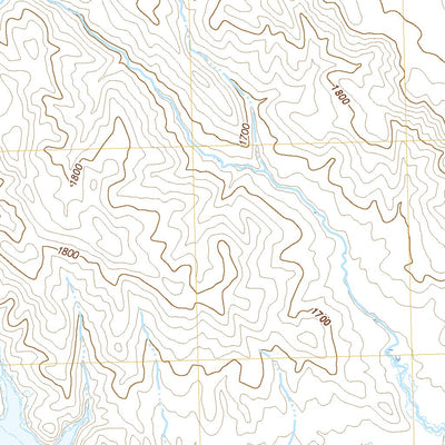 Herbert Creek SE, SD (2021, 24000-Scale) Preview 3