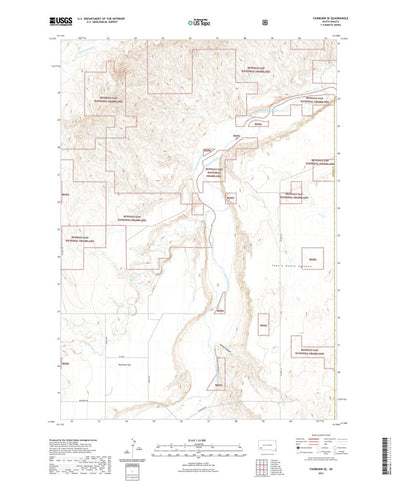 Fairburn SE, SD (2021, 24000-Scale) Preview 1