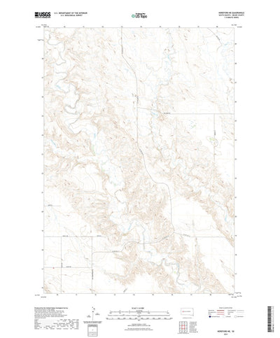 Hereford NE, SD (2021, 24000-Scale) Preview 1