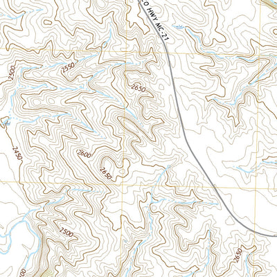 Hereford NE, SD (2021, 24000-Scale) Preview 2