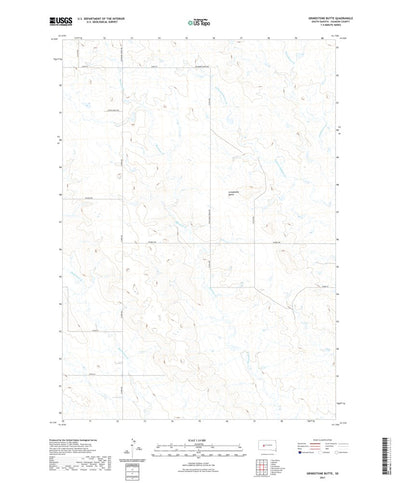 Grindstone Butte, SD (2021, 24000-Scale) Preview 1