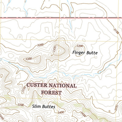 Flat Top Butte, SD (2021, 24000-Scale) Preview 3