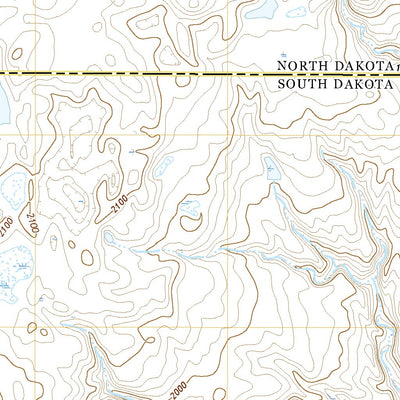 Forbes NW, SD (2021, 24000-Scale) Preview 2