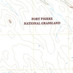 Fort George Butte NW, SD (2021, 24000-Scale) Preview 2