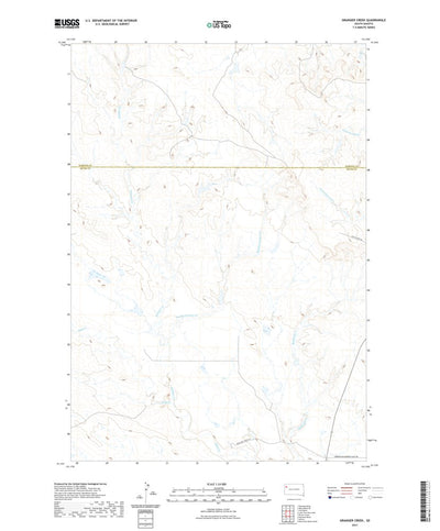 Granger Creek, SD (2021, 24000-Scale) Preview 1