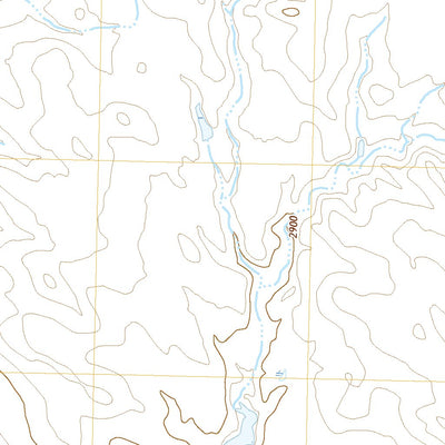 Granger Creek, SD (2021, 24000-Scale) Preview 2