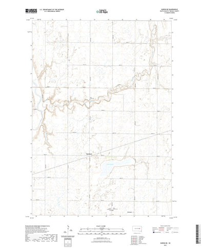 Huron NE, SD (2021, 24000-Scale) Preview 1
