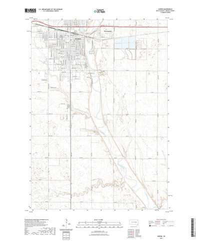 Huron, SD (2021, 24000-Scale) Preview 1