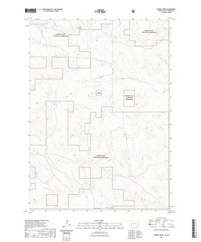 Heinne Creek, SD (2021, 24000-Scale) Preview 1