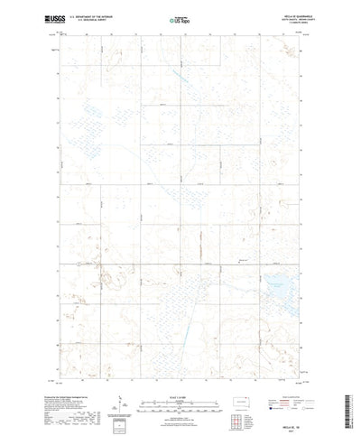 Hecla SE, SD (2021, 24000-Scale) Preview 1