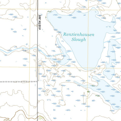Hecla SE, SD (2021, 24000-Scale) Preview 3