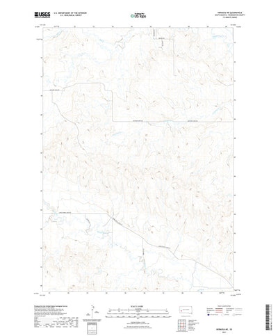 Hermosa NE, SD (2021, 24000-Scale) Preview 1