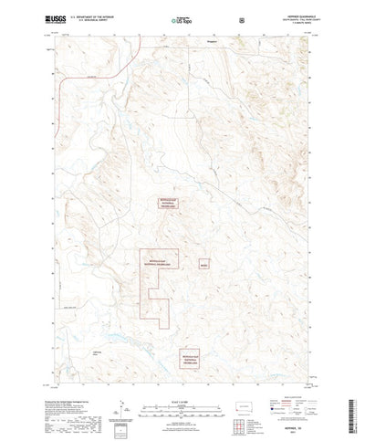 Heppner, SD (2021, 24000-Scale) Preview 1