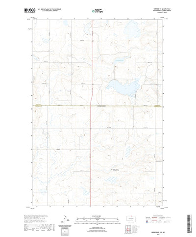 Herreid NE, SD (2021, 24000-Scale) Preview 1