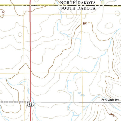 Herreid NE, SD (2021, 24000-Scale) Preview 2