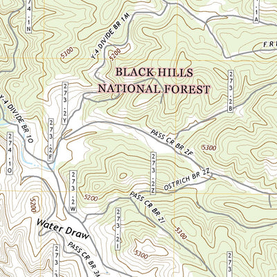 Jewel Cave, SD (2021, 24000-Scale) Preview 2