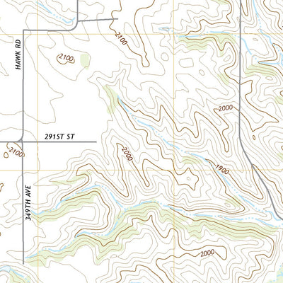 Herrick NW, SD (2021, 24000-Scale) Preview 2