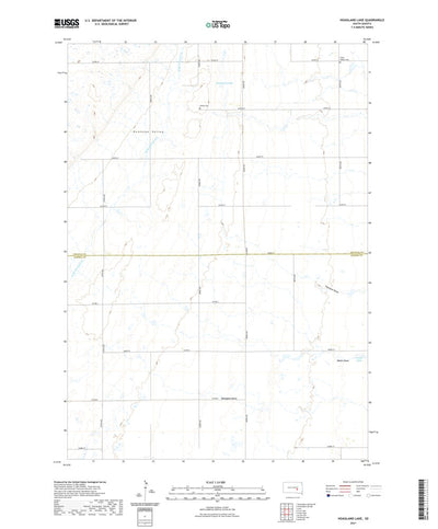 Hoagland Lake, SD (2021, 24000-Scale) Preview 1